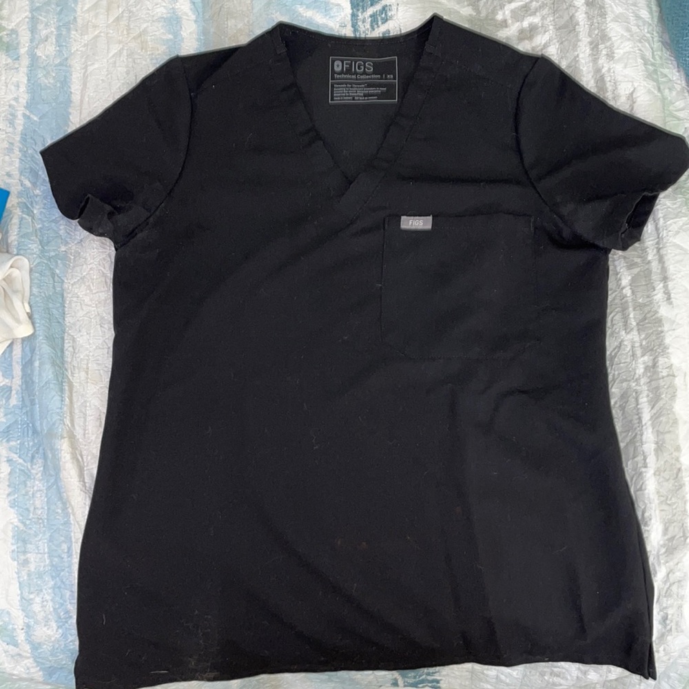 Figs Catarina one pocket scrub top